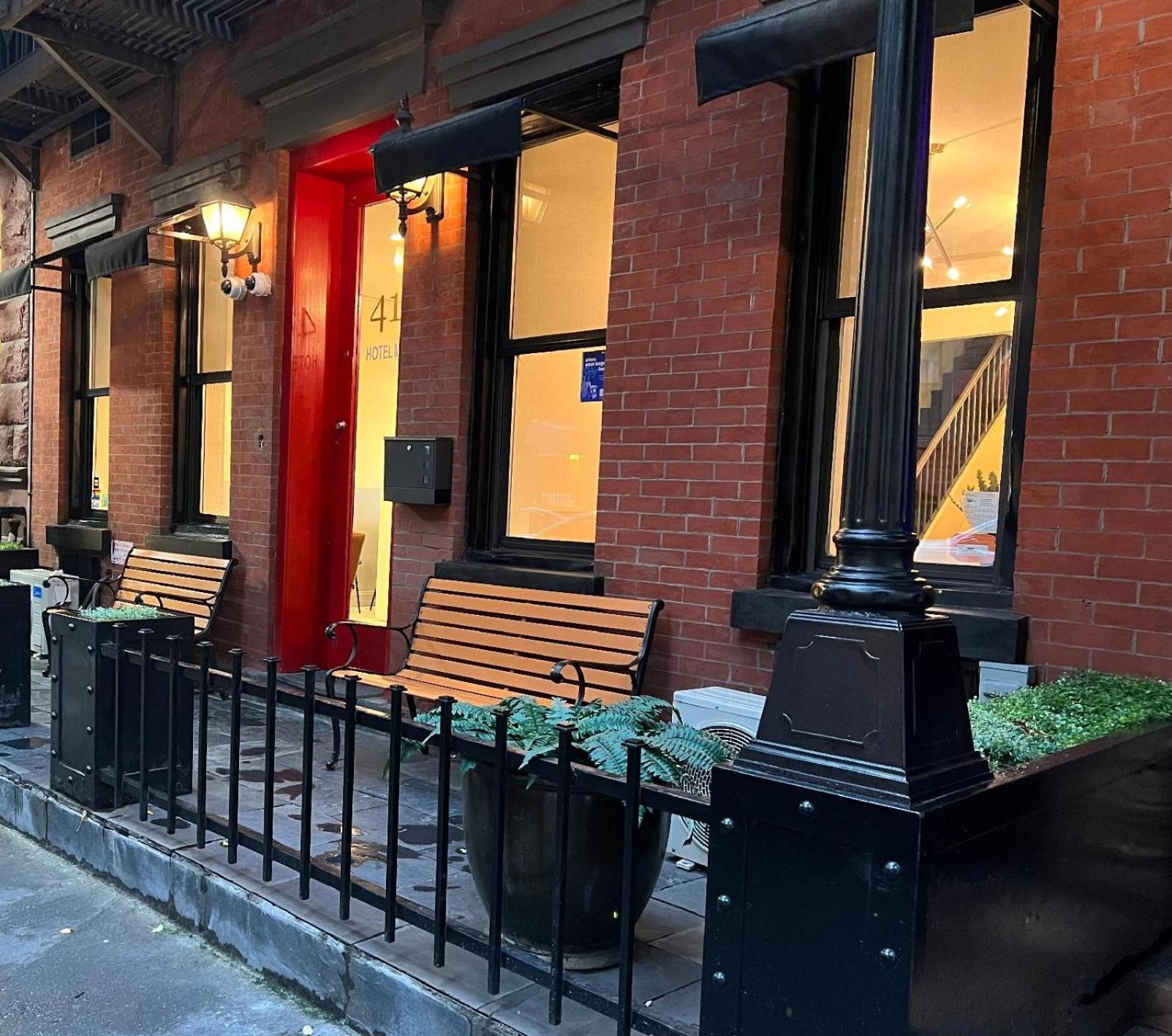414 Hotel New York Exterior photo